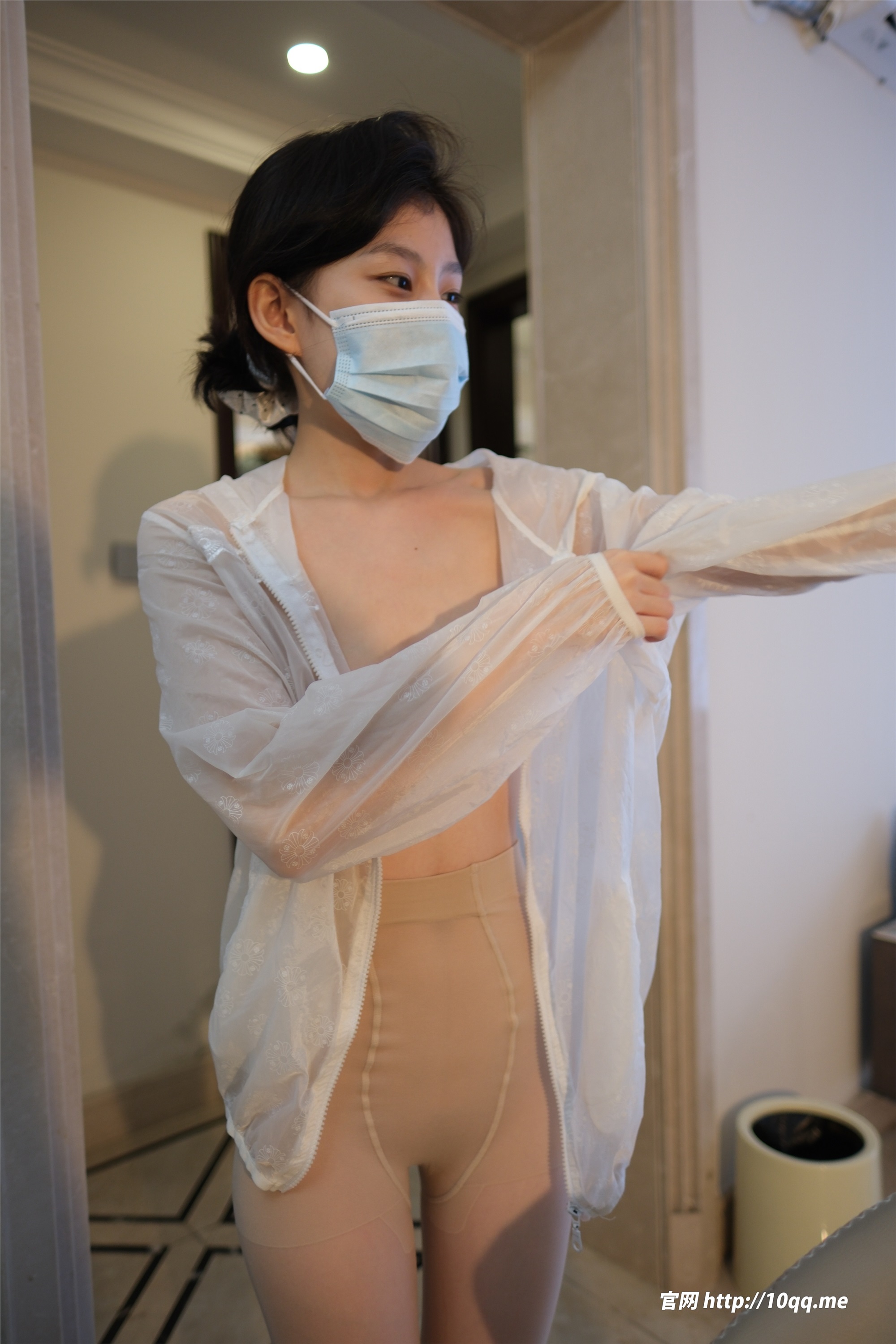 ROSI写真 口罩系列 2024.12.28 NO.3121